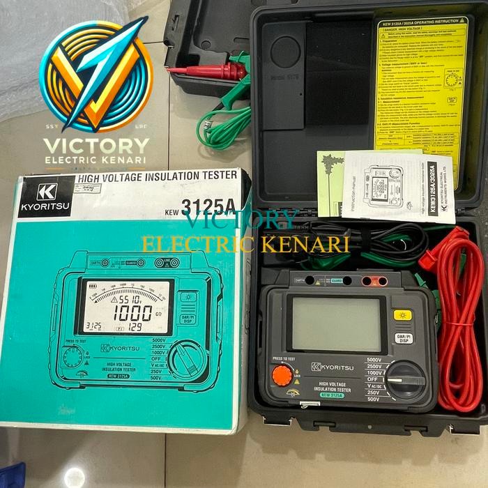 Kyoritsu 3125A digital KEW 3125A original