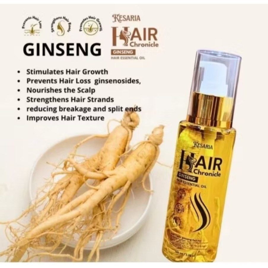 Hair ginseng hair essence oil /Ginseng Hair Essence oil Hair Tonic ORIGINAL | MC
