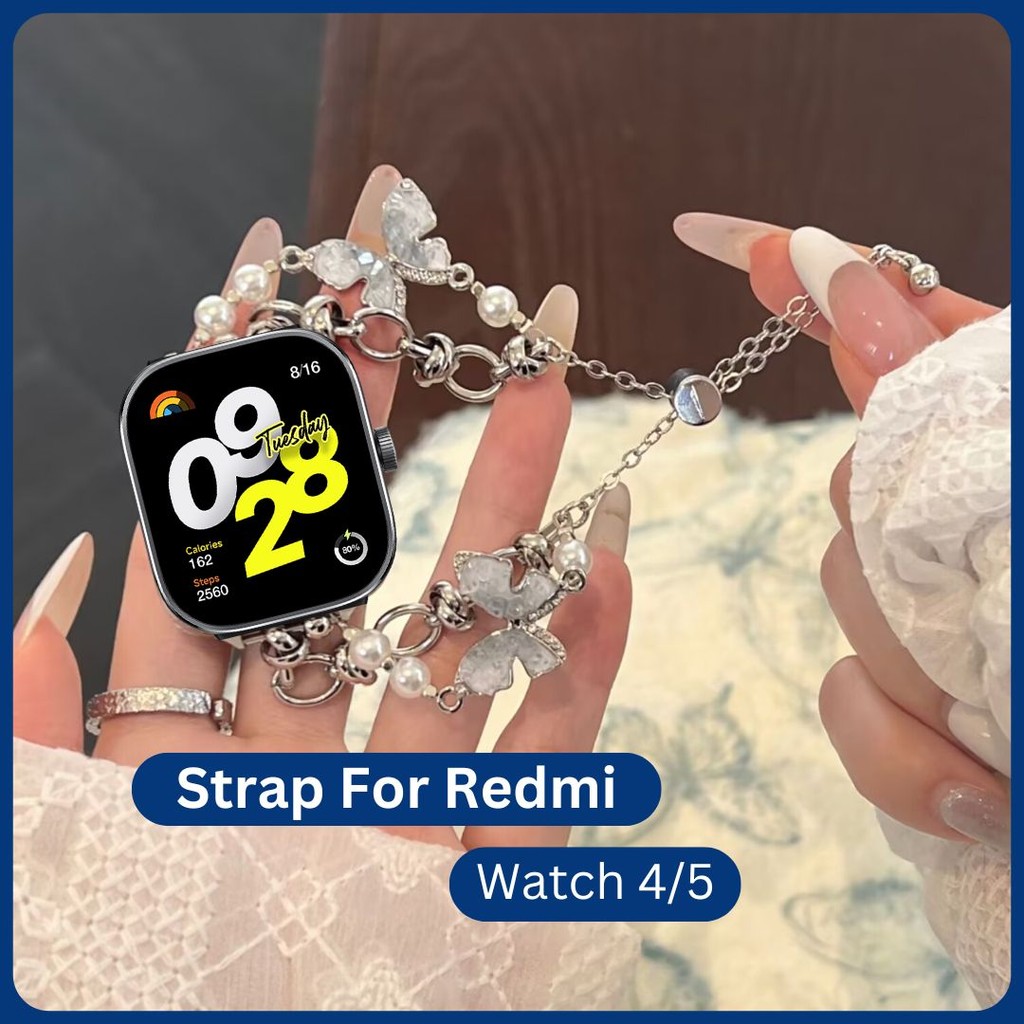 Papillon Strap for Redmi watch 4 Redmi Watch 5 Redmi Watch 6