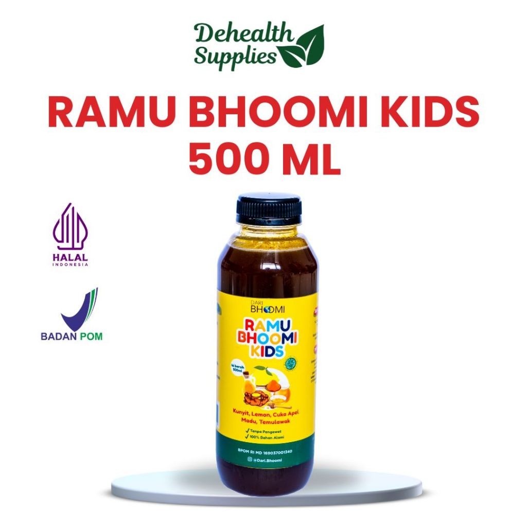 

Dehealth Supplies Ramu Bhoomi Kids 500ml plastik