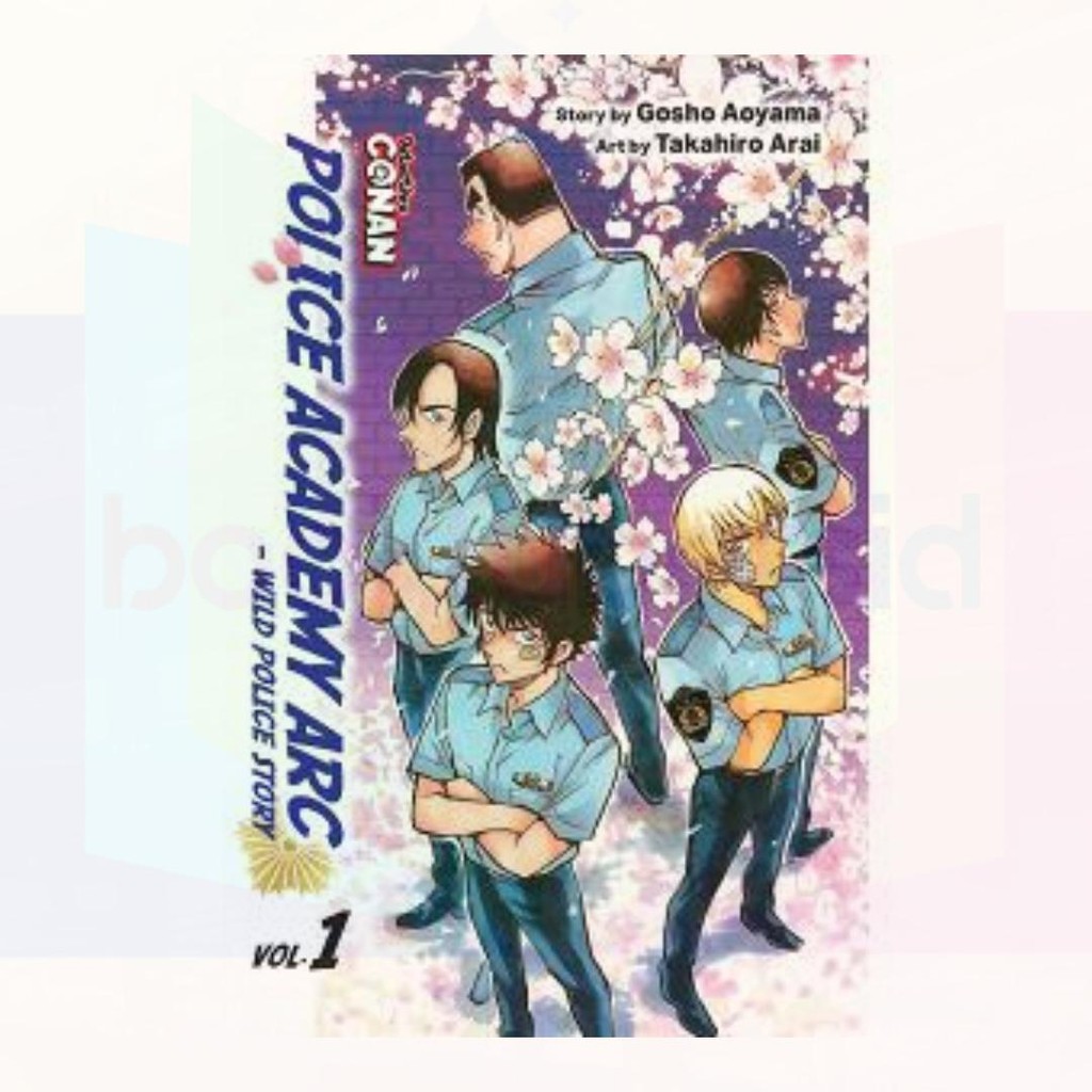 Detective Conan: Police Academy Arc - Wild Police Story Vol. 1 GOSHO AOYAMA (PB)