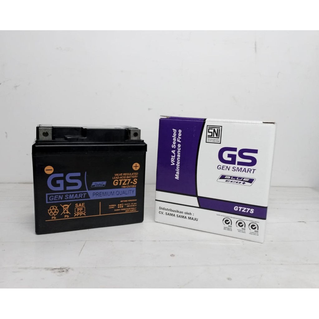 Aki Kering MF Maintenance Free Bebas Perawatan Accu Aki Motor Vario 125 Vario125 SatriaFU Satria FU 