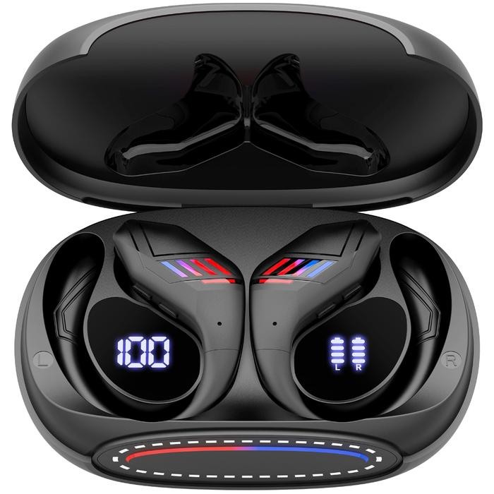 R400 Earphone Bluetooth Gaming Full Bass Wireless Headset Bluetooth low-latency Earbuds HIFI Headpho