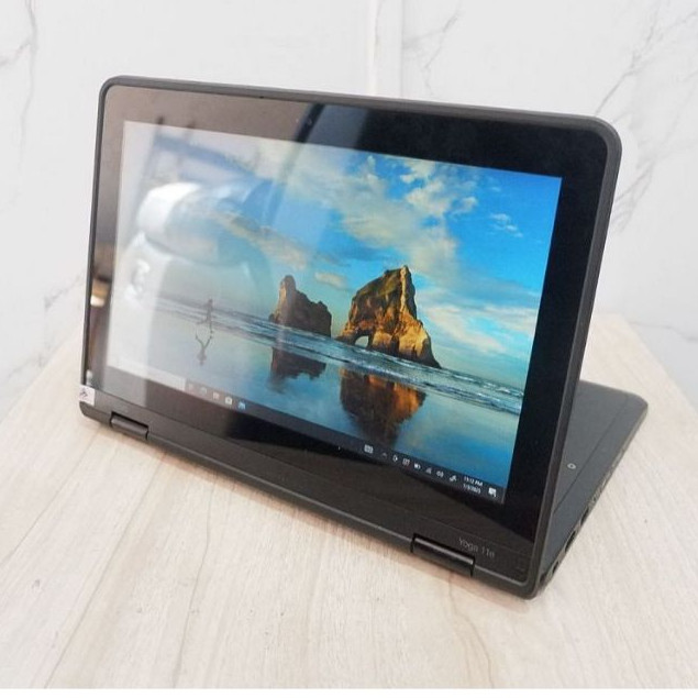 Laptop LENOVO THINKPAD YOGA 11E CORE I3 RAM 4GB SSD 128GB LAPTOP ULTRABOOK CONVERTIBLE TOUCHSREEN MU