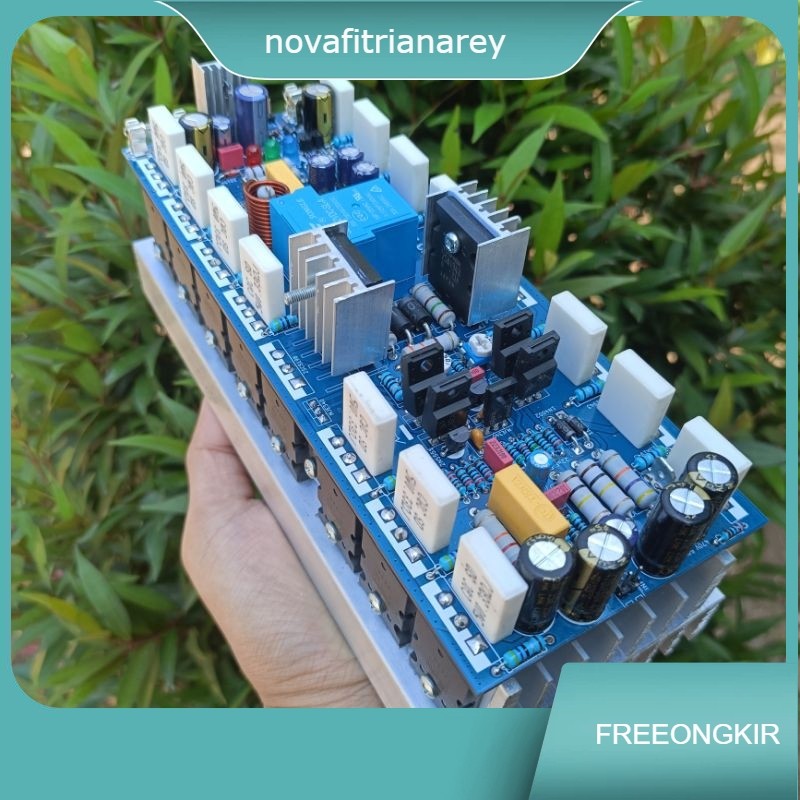 Kit driver MCRD V3 Darlington 2U 20cm 7 set Tr final lengkap protector speaker double layer fullset 