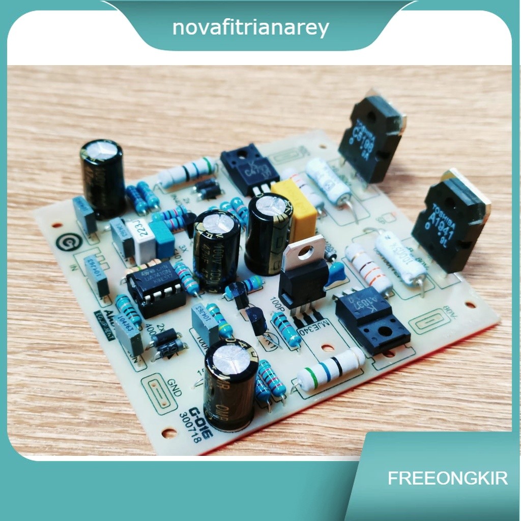 Driver SOCL 506 TEFF FIBER