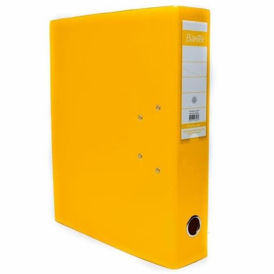 

AHHA odner bantex 1465 yellow 06 folio 7 cm