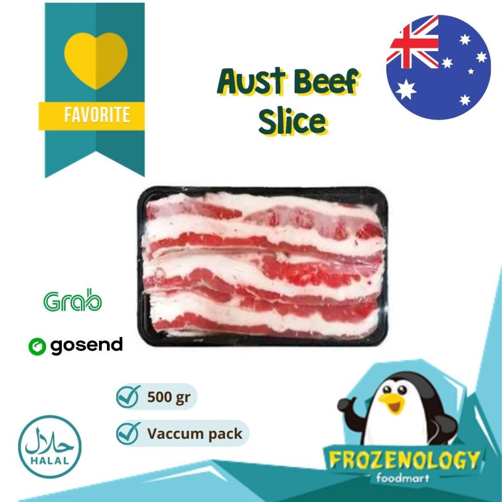 

AUS Beef Shortplate Slice Yakiniku Shabu Sukiyaki Premium 500 gr
