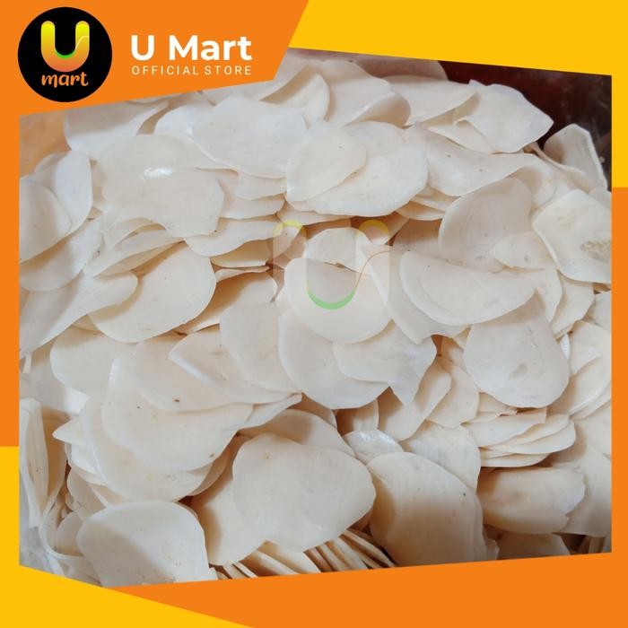 

U Mart - Kerupuk Ikan Putih Matahari 1 kg