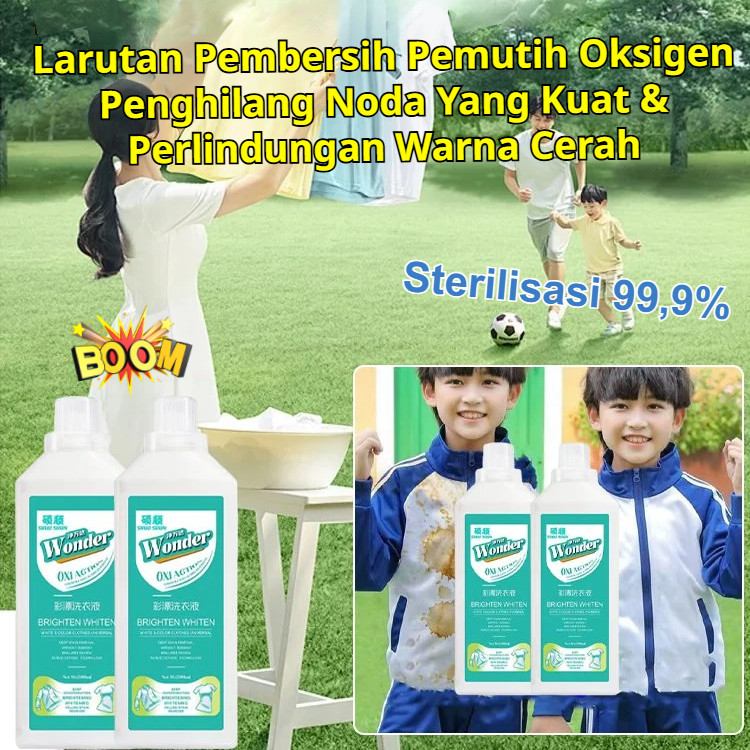 ⚡Pengiriman 24 jam⚡Oxygen Bleach Cleaning Solution deterjen cucian rumah tangga berkapasitas besar u
