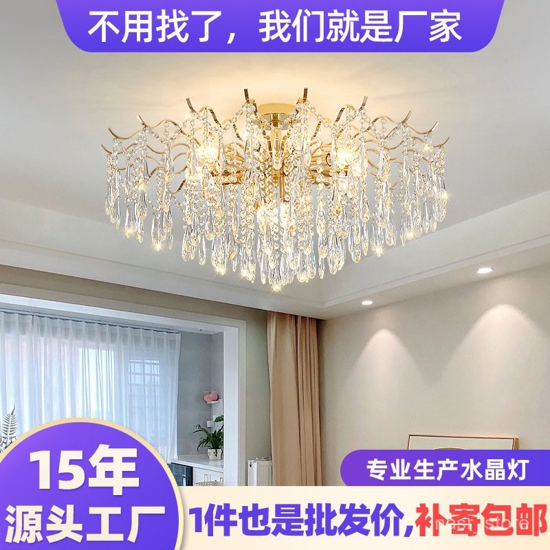 Chandelier Ruang Makan Rumah Ruang Tamu Gaya Modern Tinggi Chandelier Meja Makan Desainer Chandelier