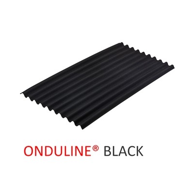 Genteng Onduline Classic Warna Hitam