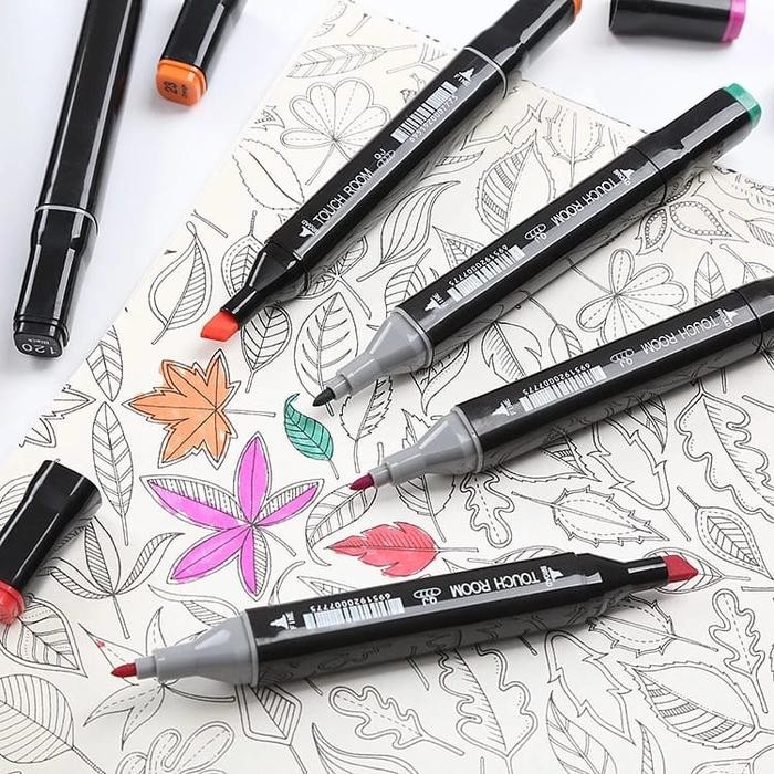

Promo Stabilo Pena Spidol Warna Sketsa Umum Dua Sisi Kepala Tulis Luas dan Halus Double Headed General Touch Marker Pen Animation Set Markers Dual Side Fine Art Brush Twin Market Set 24pcs, 48pcs, 80 Plastik Mewarnai - SKETSA-24in Terlaris