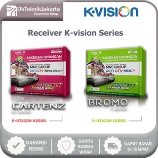 Receiver Parabola Kvision Bromo C2000 HD/ Receiver K Vision Hybrid - Kvision C 2000