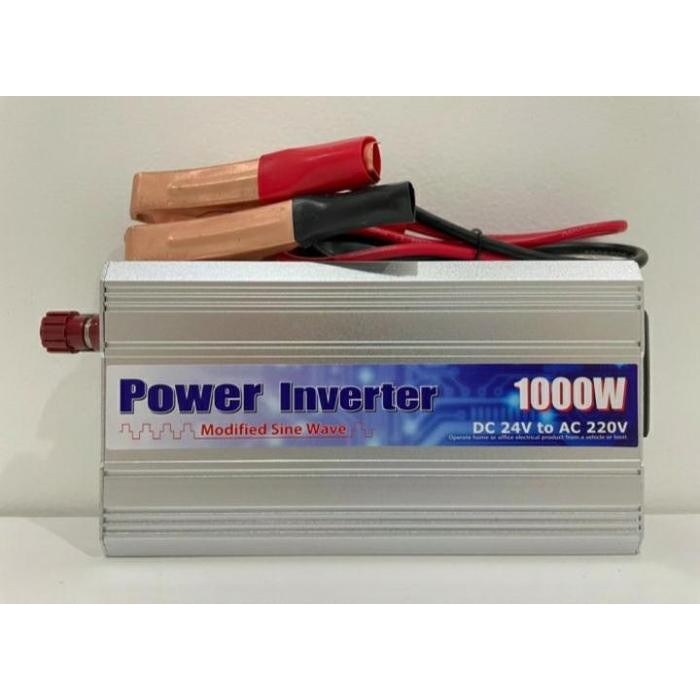 Power Inverter1000 Watt 24 Volt / Inverter 1000 W DC 24V to AC 220V