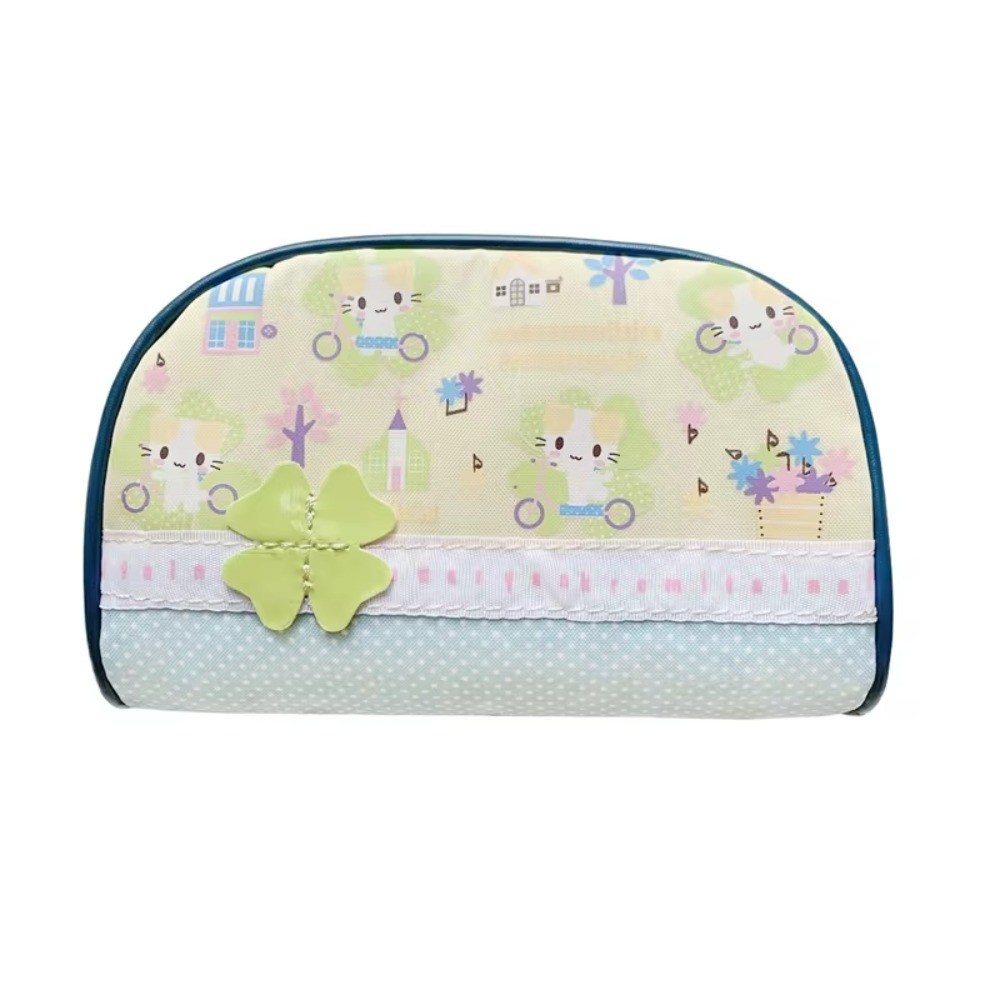 

INS Cat Cartoon Print Pen Bag Large Capacity Multifunctional Stationery Bag Pencil Case Students