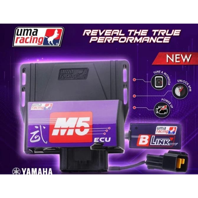 ECU UMA RACING M5 YAMAHA AEROX 155 | ECU UMA RACING ORIGINAL