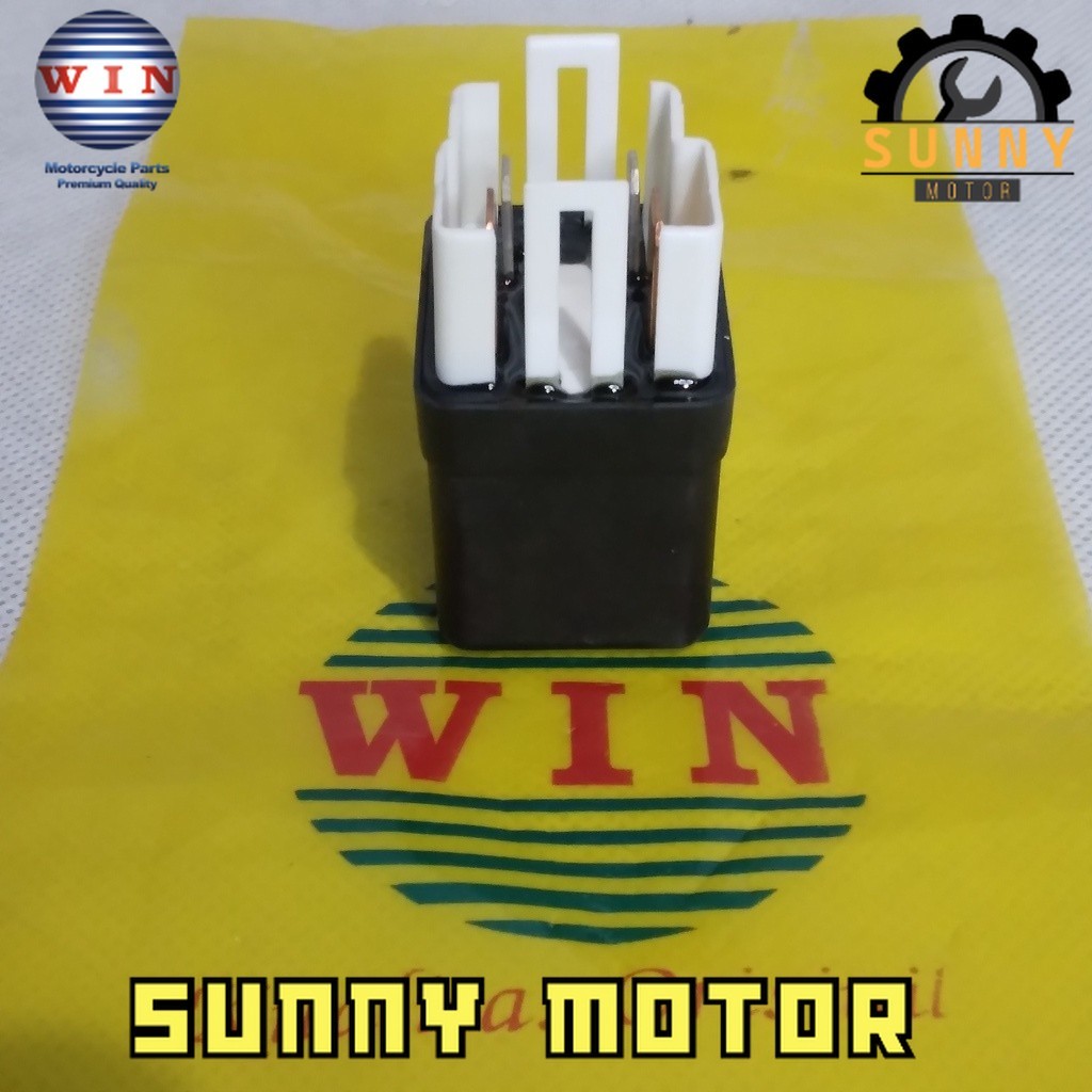 Bendik Stater Beat Karbu / Vario Karbu / Vario Techno CBS / Jupiter MX / Vixion | Starter Relay WIN 