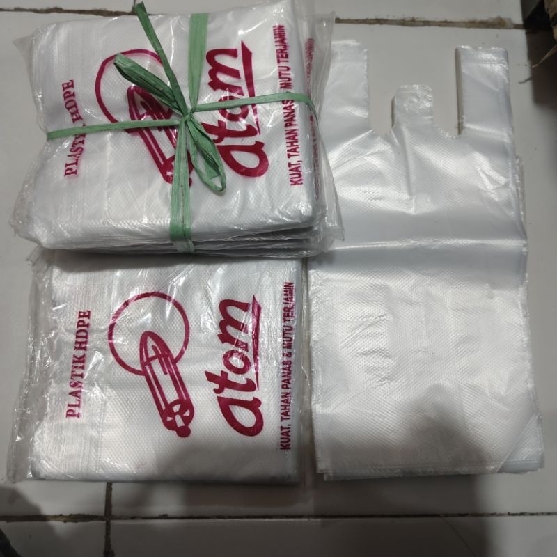 

kantong plastik hdpe atom uk. 16