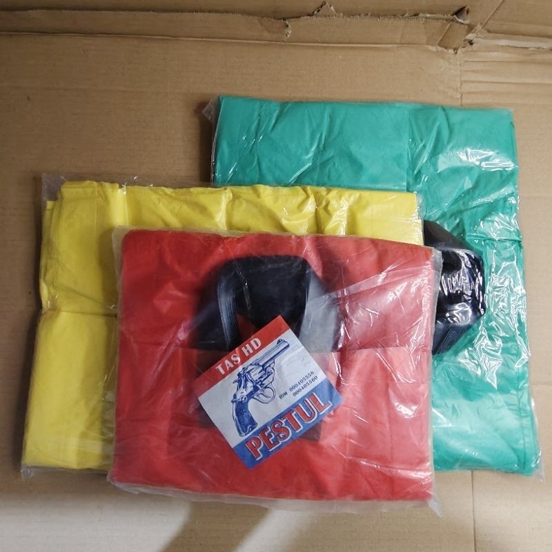 

Tas Plastik Pestul tersedia 3 ukuran dan beberapa warna