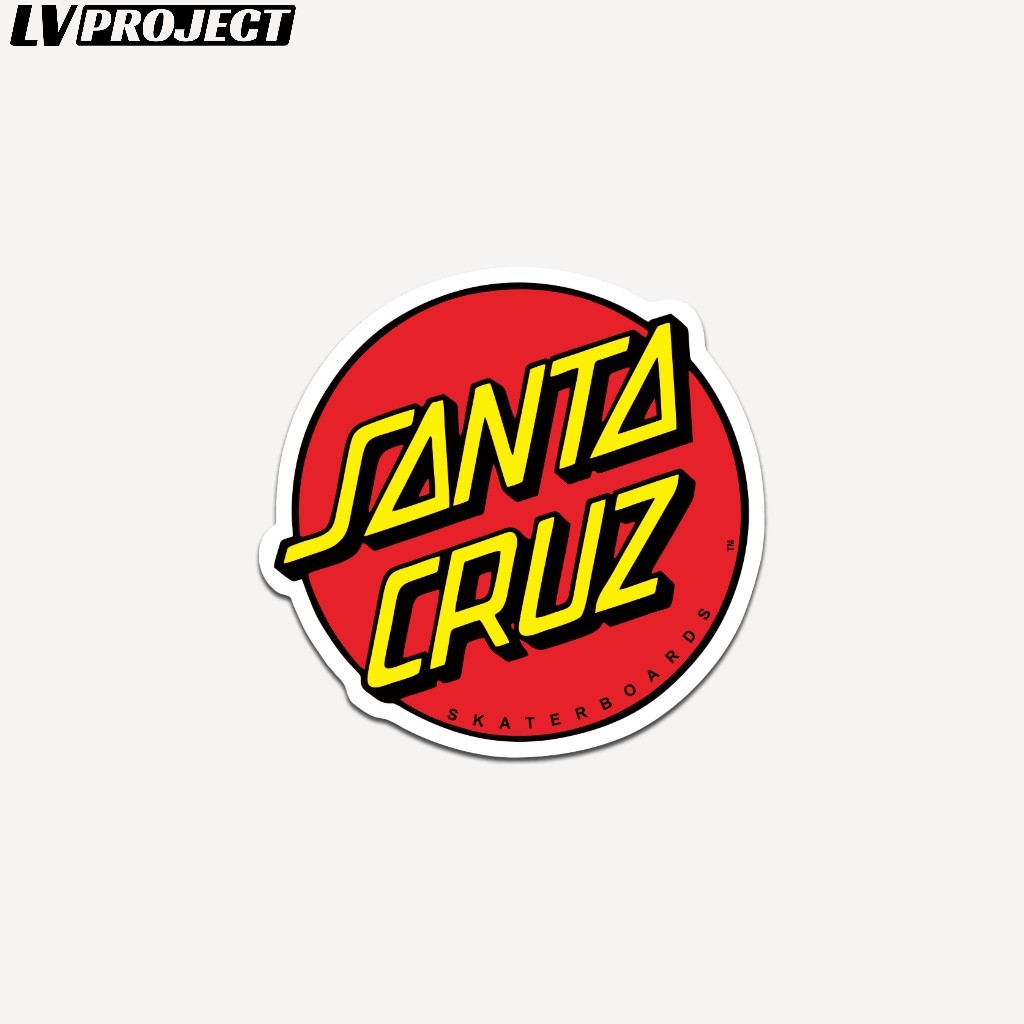 

Stiker Brand Lokal Hypebeast Vinyl Glossy Print Cut Tahan Air