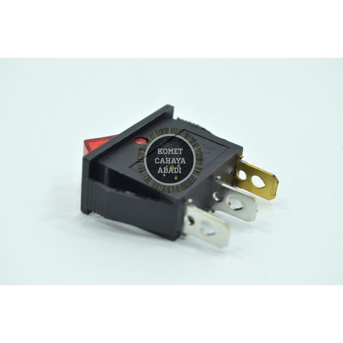 Switch Lamp Sedang (KCD3) Tipis