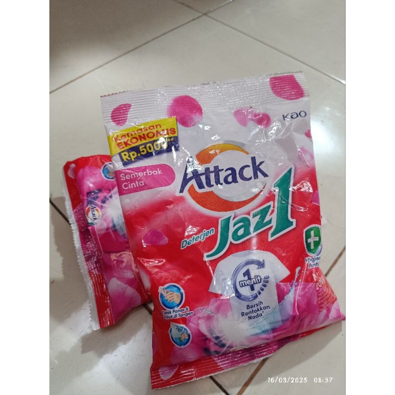 

Attack Jaz One 200 gr