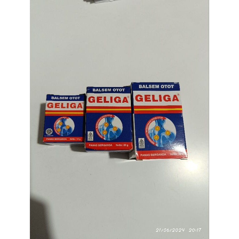 

Balsem Otot Geliga