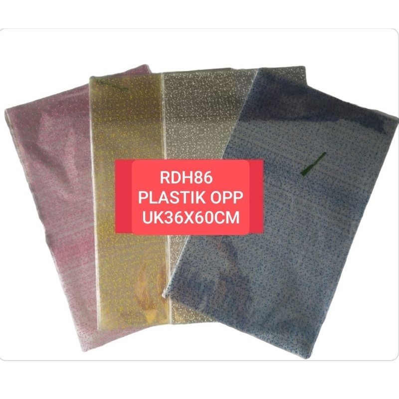 

(isi 12pcs) opp flower plastik farcel hadiah dll uk(36x60cm)