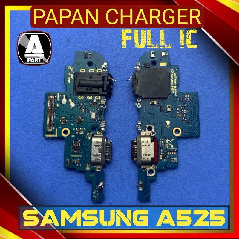 PAPAN CHARGER SAMSUNG A52 4G / A525F FULL IC