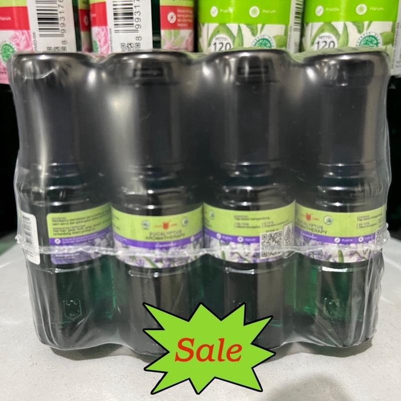 1lusin caplang minyak kayu putih lavender 15ml