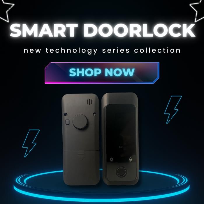 

Access Control /Akses Kontrol Digital /Glass Door Lock - PINTU ALU/KAYU