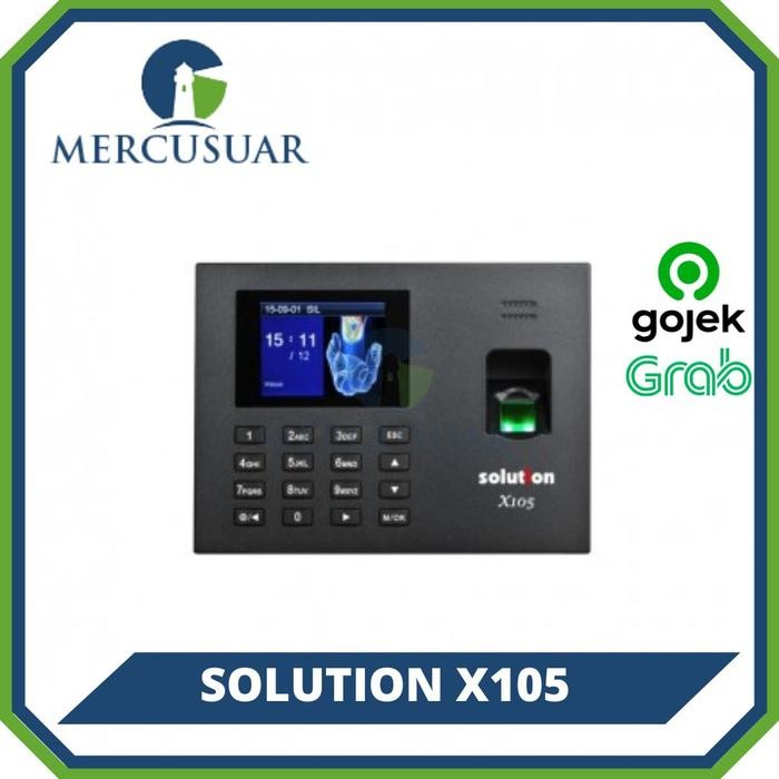 

Fingerprint & Access Door Solution X105