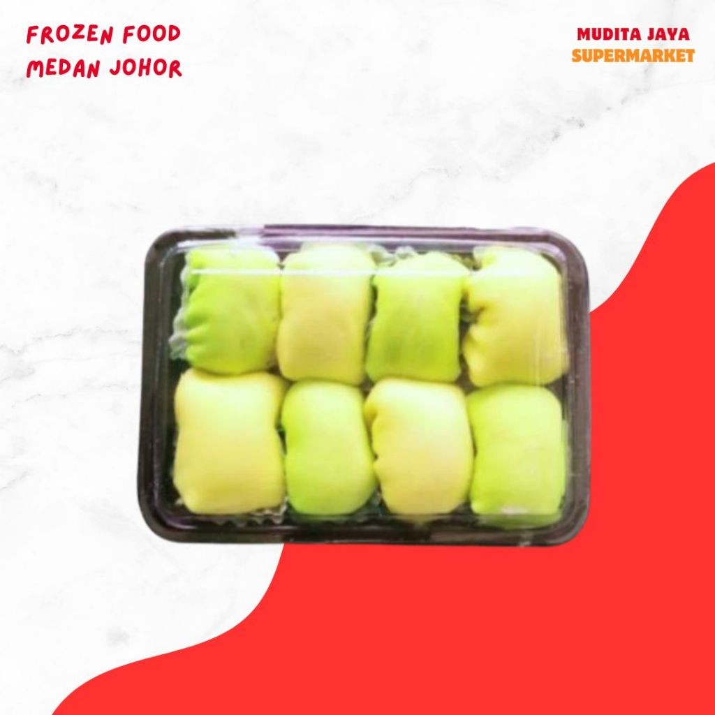 

Pancake Durian Manis isi 8pcs Medan