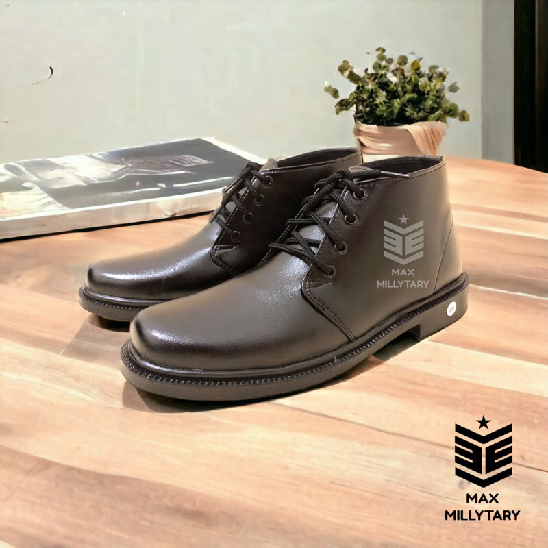 A77 NEW SEPATU PDH TNI SEPATU PDH SATPAM SECURITY SEPATU DINAS PDH SEPATU PDH POLRI SEPATU KANTORAN 