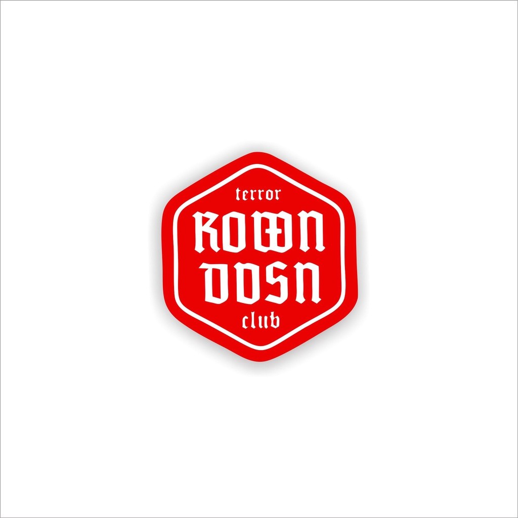 

STIKER ROWN STICKER ROWN STIKER BRAND DISTRO LOKAL STIKER HELM MOTOR STRIPING KOPER LAPTOP SATUAN