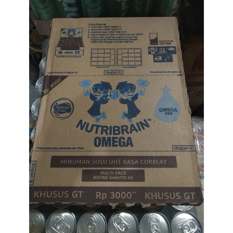 

UHT Frisian Flag Milky 115ml x 36 pcs