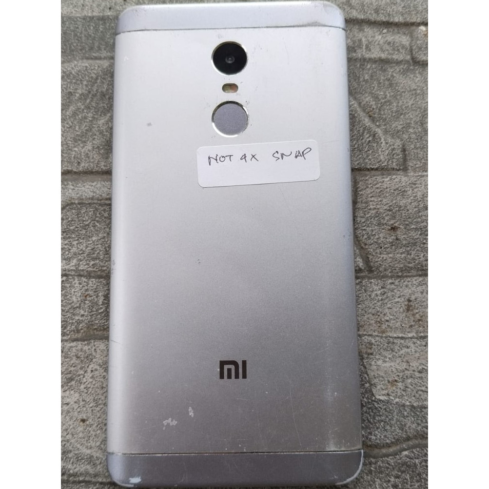 Mesin REDMI NOTE 4,x mediatek Normal Unit Garansi Test