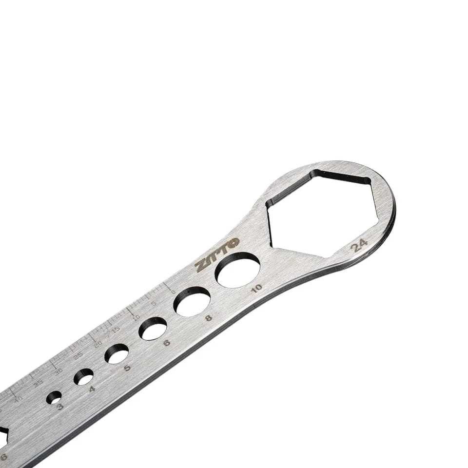 Ztto Tool Alat Kunci Fork Shock MTB 8 12T Ring 24 26 27 28 30 32mm Pembuka Pemasang Crown Nut Kompat