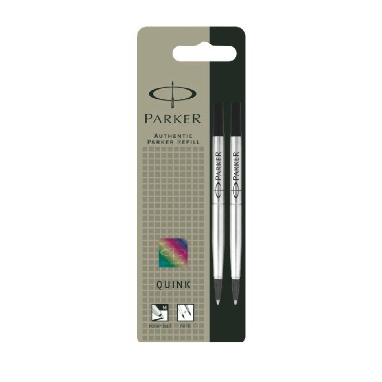 

Parker Refill Rollerball / Signpen Black M Double Blister