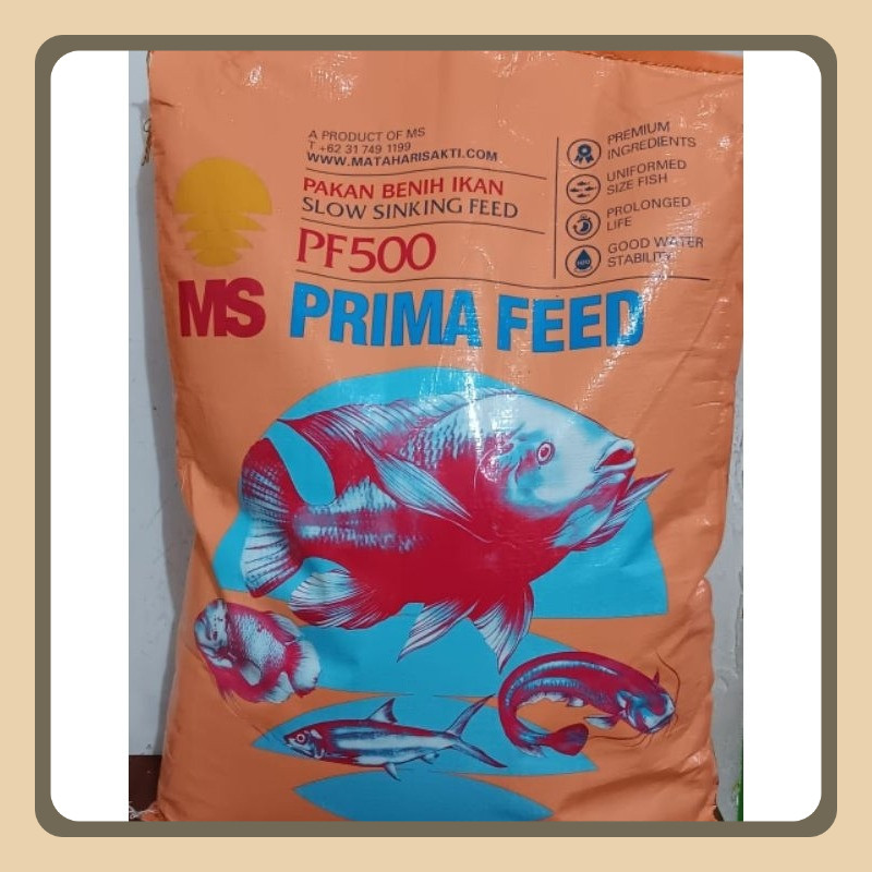 Pakan Benih Ikan PF 500, PF 800, PF 1000 (10kg)