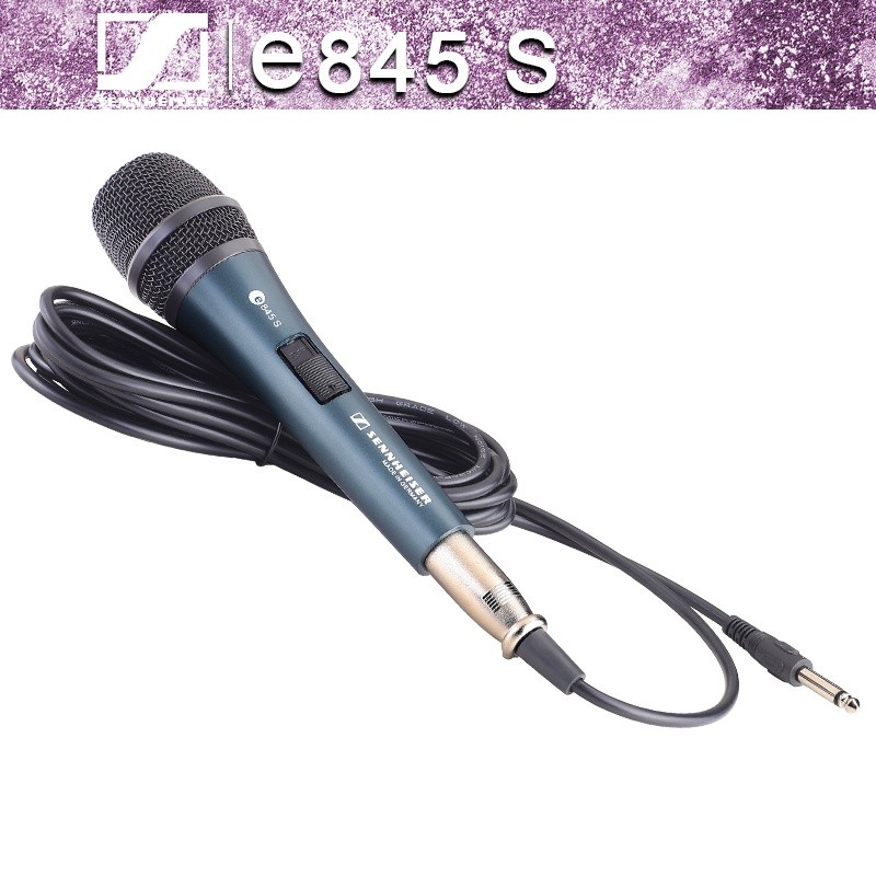 WOW Sennheiser/original wired microphone,e845 S/e945,mic kabel,microphone kabel,mic karaoke,kabel mi
