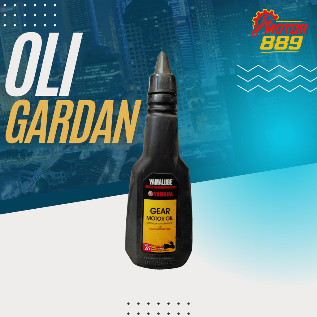 OLI GARDAN/ GEAR YAMALUBE 150 ml NMAX