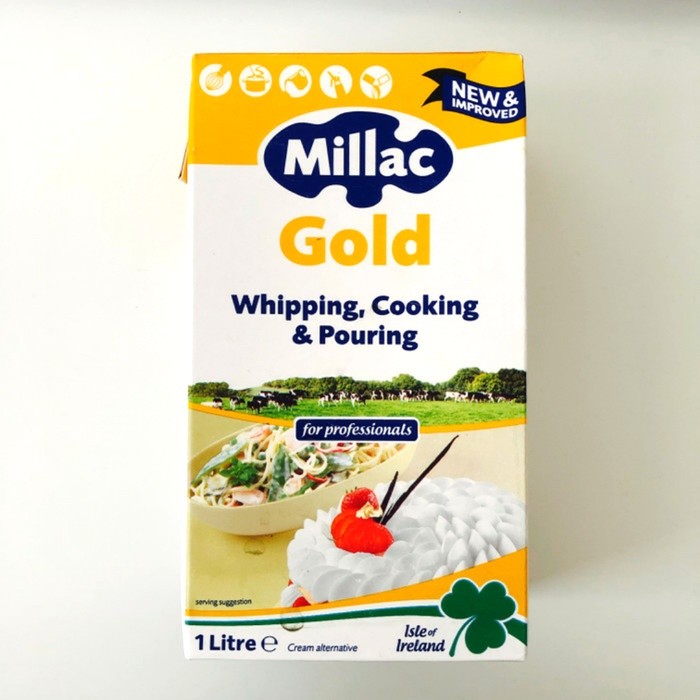 

milac gold 1 liter whipping serbaguna