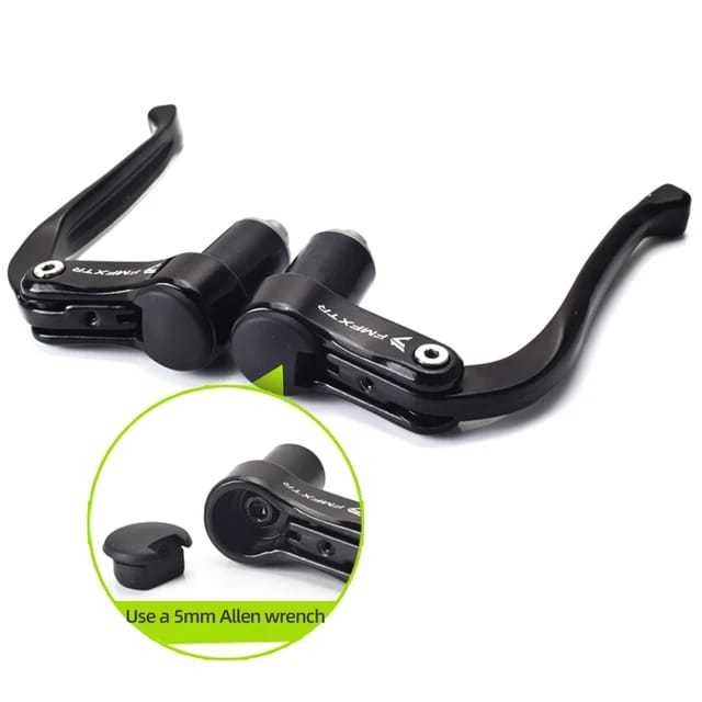 FMFXTR Handle Rem Brake Lever BullHorn Handlebar Stang Tanduk Bull Horn Sepeda Fixie Minion