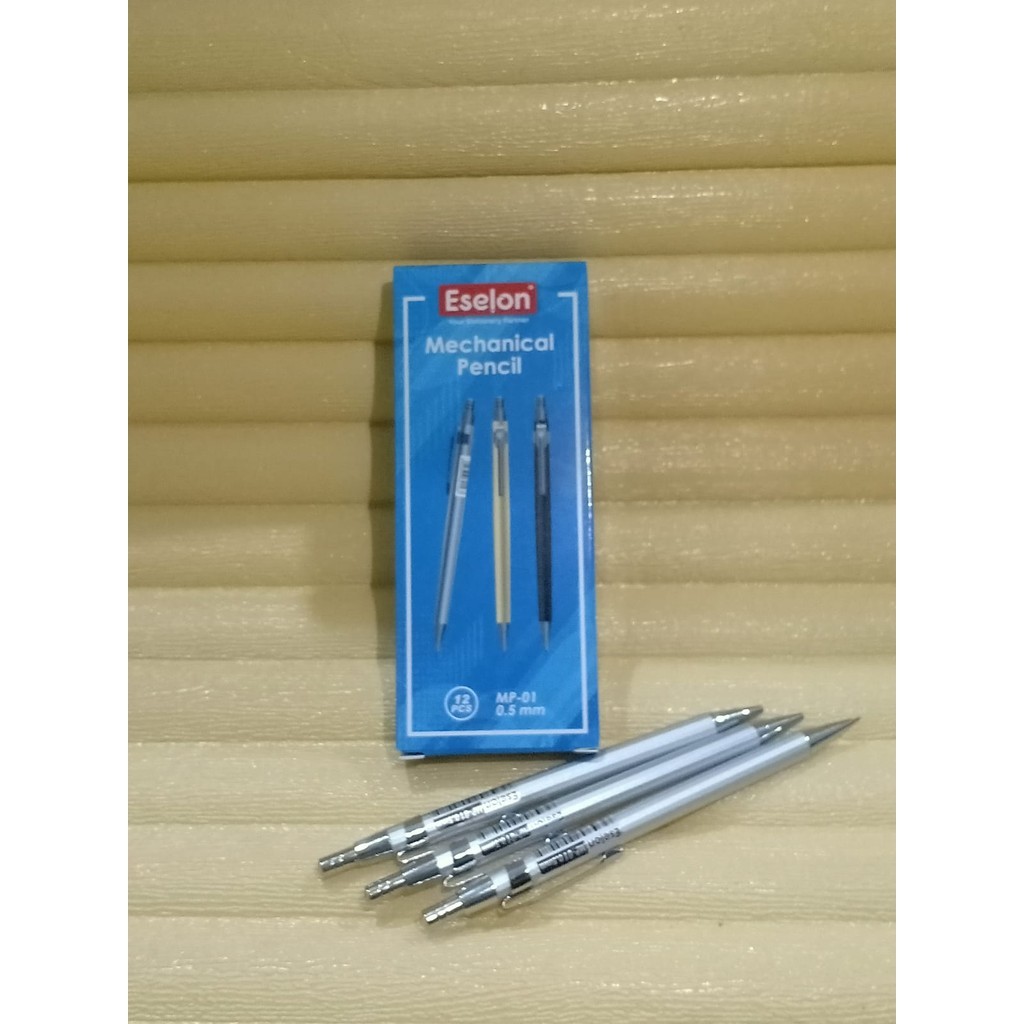

*KA* Pensil mekanik 0.5 MM besi office / Pensil mekanik 0.5mm Eselon NEW