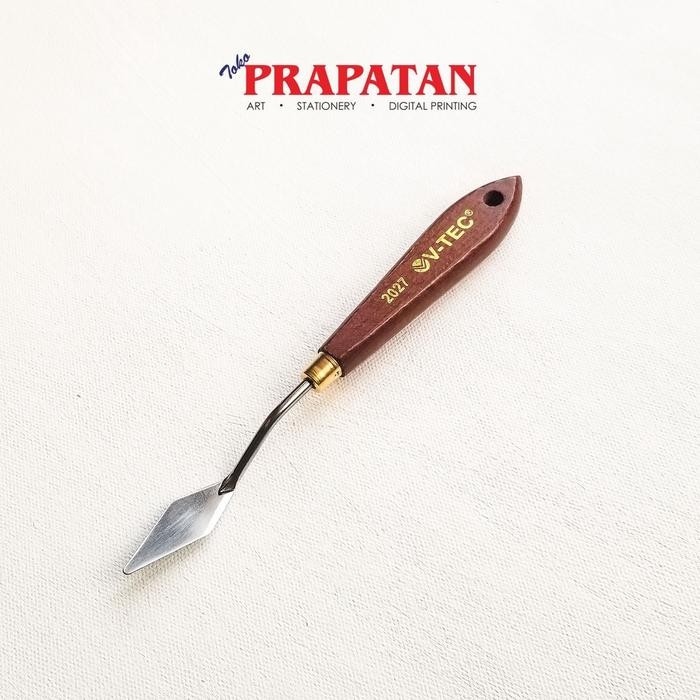 

TERLARIS! Pisau Palet Lukis V-TEC / Painting Knife / Palette Knife - 2020