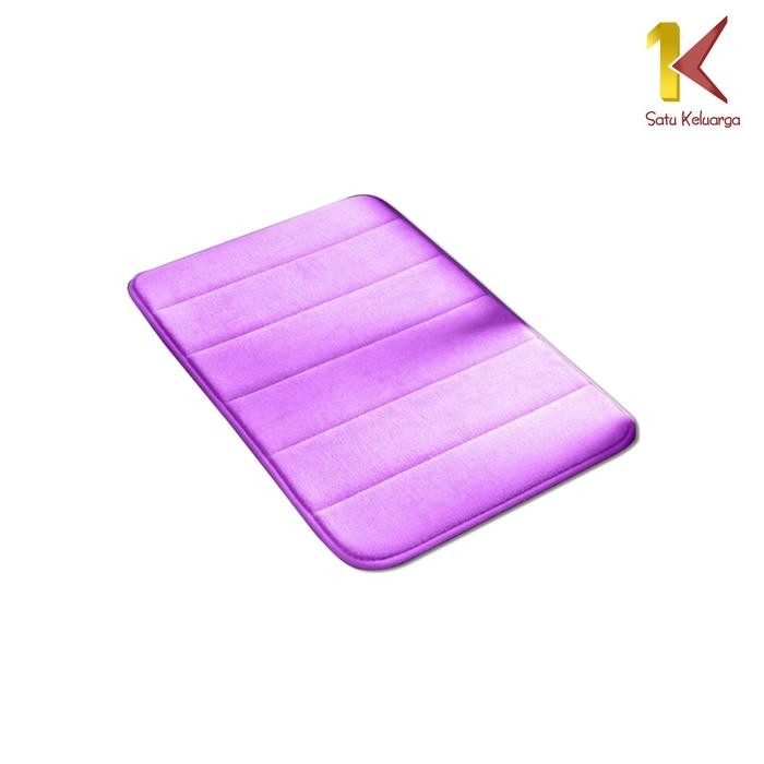[COD] SK C362 80x60cm Keset Kaki Anti Selip Bahan Busa Keset Dapur  Alas Kaki Keset Kamar Mandi - UN