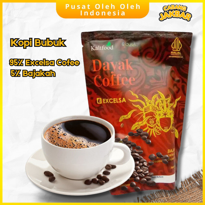 

Kopi Dayak Bajakah Original Ramuan Kalimantan Excelsa PO-IN