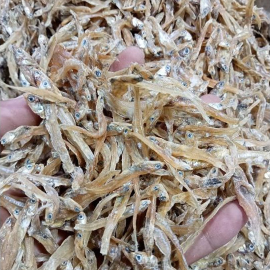 

Teri Jengki Tawar / Teri Jengki Kering Super